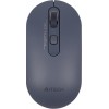 Мышь A4Tech Fstyler FG20 пепельный/синий оптическая 2000dpi беспров. USB для ноутбука 4but (FG20 ASH BLUE)