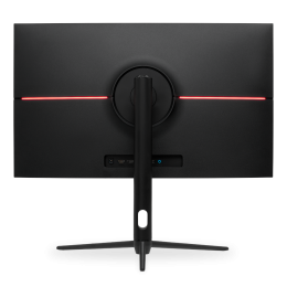 Монитор HISPIDA 27'' 2560x1440, IPS, 178/178, 1ms, 300nit, 1500:1, 275Hz, 2xDP/2xHDMI, noxUSB-A, RGB, FreeSync, LowBlueLight, LTSP, ExtPWR, Black, 1y