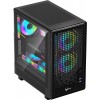 Корпус Formula Air Mesh G2 черный mATX: идеальный выбор для охлаждения с 4x120mm и 2x140mm вентиляторами, 2xUSB3.0 и аудио выходом
