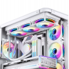 Кулер для корпуса/ Case Cooler JONSBO FR-606WR Reverse (120x120x25mm, 4-pin PWM, ARGB, 35.99CFM, 26.5dBA, 1500RPM, White) JONSBO