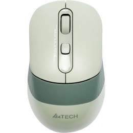 Мышь A4Tech Fstyler FB10C зеленый оптическая 2000dpi беспров. BT/Radio USB 4but (FB10C MATCHA GREEN)