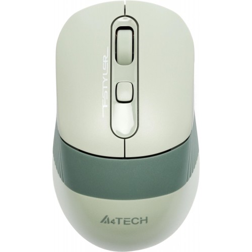 Мышь A4Tech Fstyler FB10C зеленый оптическая 2000dpi беспров. BT/Radio USB 4but (FB10C MATCHA GREEN)