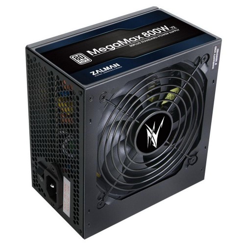 Блок питания ZALMAN ATX 12V 800W ZM800-TXII – Надежное решение для мощных ПК