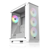 Корпус без блока питания/ Case Raijintek ARCADIA 41-MS4, Midi-Tower, TG, 1x120mm + 3x120mm ARGB, 2xUSB-A 3.0 + 1xUSB-C, ATX, mATX, mITX White RAIJINTEK CO LTD