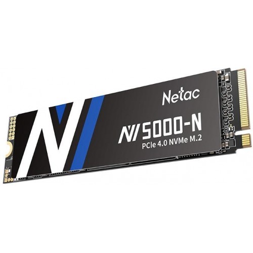 Твердотельный накопитель Netac PCIe 4.0 x4 500GB M.2 2280 - Высокоскоростное Хранилище NT01NV5000N-500-E4X