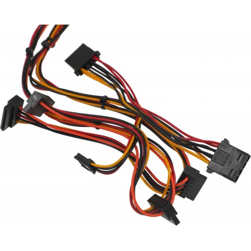 Блок питания Chieftec ATX 550W iArena GPA-550S 24pin APFC 120mm fan 4xSATA [GPA-550S]
