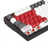 Клавиатура A4Tech S98 Naraka: Механическая Игровая Клавиатура с LED Подсветкой, Черный/Красный USB