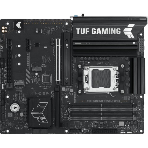 Купить материнскую плату Asus TUF GAMING B850-E WIFI Socket AM5 для AMD с поддержкой DDR5, 2.5G LAN и HDMI