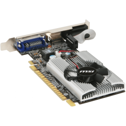 Видеокарта/ VGA MSI NVIDIA GeForce 210 1GB, DDR3/64-bit, PCIe 2.0, 1xD-Sub, 1xDVI-D, 1xHDMI 2.0, 1-slot