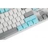 Механическая клавиатура A4Tech S510N ICY WHITE с LED подсветкой для геймеров, USB, кабель 1.8м