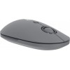 Беспроводная оптическая мышь Оклик 408MW графитовая 1600dpi с тихими кнопками для ноутбука