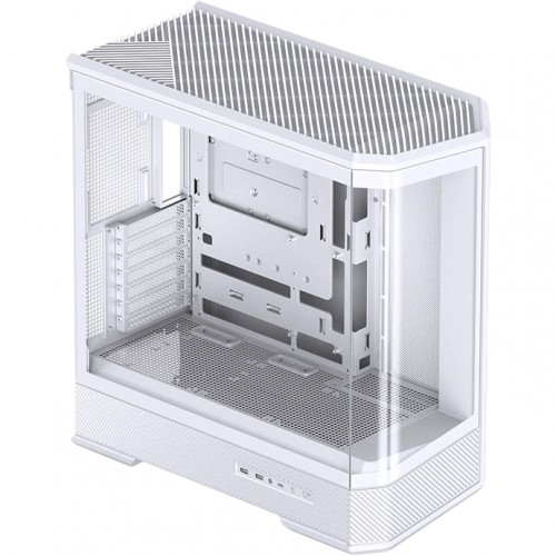Купить корпус JONSBO D400 Midi-Tower без блока питания, белый, с 2xUSB-A 3.0 и 1xUSB-C 3.2 для ATX, mATX, mITX