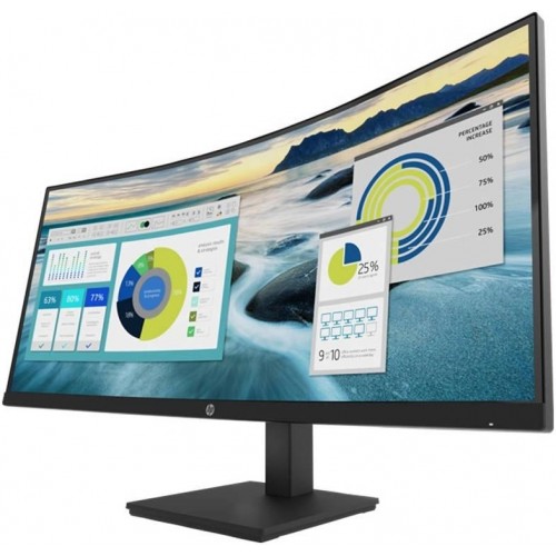 Монитор HP 34" P34hc G4 черный VA 21:9 HDMI матовая HAS 250cd 178гр/178гр 3440x1440 100Hz DP 2K USB 10.51кг