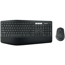 Клавиатура + мышь Logitech MK850 клав:черный мышь:черный USB беспроводная slim Multimedia (920-008486)