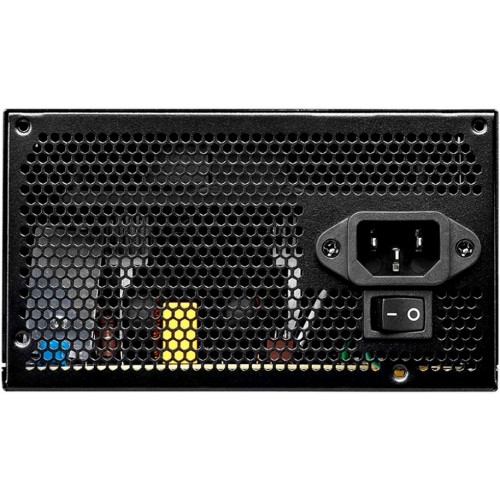 Блок питания ПК/ Power Supply MSI MAG A600DN, 600W 80+ (ATX, Non modular, 1x24(20+4)pin, 1xCPU 8(4+4)pin, 2xPCIe*2 8(6+2)pin, 5xSATA3, 2xMOLEX4pin, Active, 120x120mm, 150x140x86mm, APFC, black)