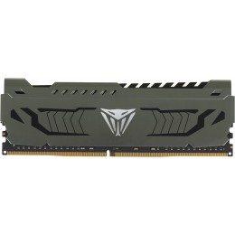 Оперативная память DDR4 32Gb 3200MHz Patriot PVS432G320C6 Viper Steel RTL Gaming PC4-25600 CL16 DIMM 288-pin 1.35В с радиатором Ret [PVS432G320C6]