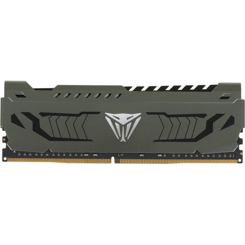 Купить Оперативную Память DDR4 32Gb 3200MHz Patriot Viper Steel с Радиатором - Высокая Производительность для Игровых ПК