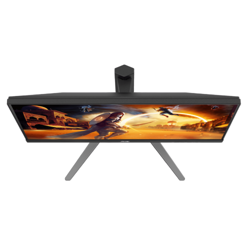 AOC Q27G4/D 27" 2560x1440, IPS, 200Hz, 80M:1, 250cd, 0.3 ms, HDMI 2.0, DisplayPort 1.4, Height adj 130, pivot, VESA 100, 3Y, Black/Red AOC