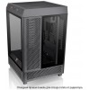 Корпус Thermaltake The Tower 500 черный ATX - идеальный выбор для мощных сборок с 11 вентиляторами и 4xUSB 3.0