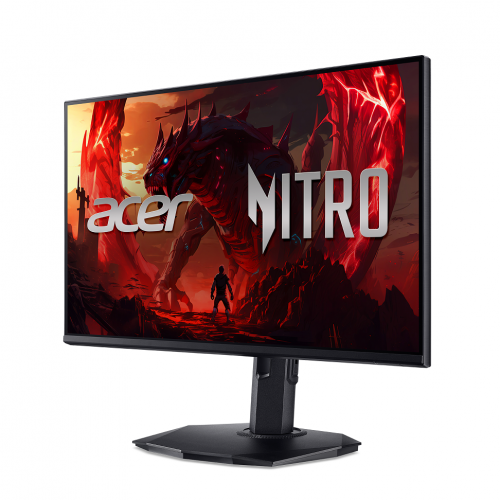 Монитор/ Acer XF273P6bipr 27'', ZeroFrame, Black, IPS, 1920x1080, 1ms, 250cd, 144Hz, HDMI(1.4), DP(1.2), FreeSync, h. adj 150, Vesa:100x100 Acer