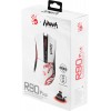 Купить беспроводную оптическую мышь A4Tech Bloody R90 Plus Naraka белую с рисунком, 5000 DPI, 7 кнопок - идеальный выбор для геймеров