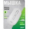 Беспроводная оптическая мышь Acer OMR308 белая с 1600dpi и 4 кнопками - идеальное решение для вашего компьютера
