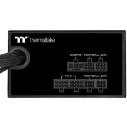 Блок питания Thermaltake ATX 850W Smart BM3 Gen.5 80+ bronze (20+4pin) APFC 120mm fan 12xSATA Cab Manag RTL [PS-SPD-0850MNFABE-3]