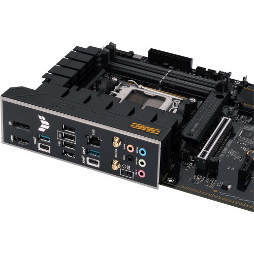 Материнская плата Asus TUF GAMING B650-PLUS WIFI для Socket AM5 с поддержкой DDR5, 2.5G LAN и HDMI