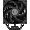 Кулер PcCooler RT500 Digital Soc-AM5/AM4/1200/1700/1851 черный 4-pin 34.9dB Al+Cu LCD 240W Ret (RT500-BKNWYL-GL)