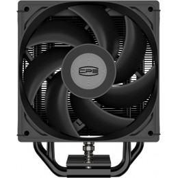 Кулер PcCooler RT500 Digital Soc-AM5/AM4/1200/1700/1851 черный 4-pin 34.9dB Al+Cu LCD 240W Ret (RT500-BKNWYL-GL)
