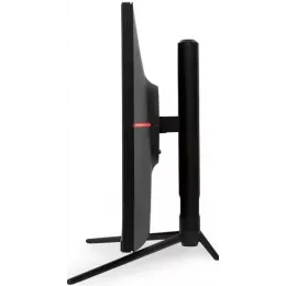 Монитор HISPIDA 27'' 2560x1440, IPS, 178/178, 1ms, 300nit, 1500:1, 275Hz, 2xDP/2xHDMI, noxUSB-A, RGB, FreeSync, LowBlueLight, LTSP, ExtPWR, Black, 1y