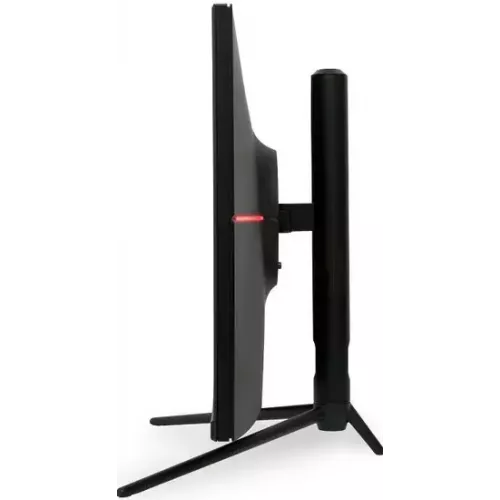 Монитор HISPIDA 27'' 2560x1440, IPS, 178/178, 1ms, 300nit, 1500:1, 275Hz, 2xDP/2xHDMI, noxUSB-A, RGB, FreeSync, LowBlueLight, LTSP, ExtPWR, Black, 1y NERPA