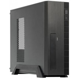 Корпус Chieftec UE-02B-OP черный без БП mATX 2x80mm 2xUSB3.0 audio bott PSU