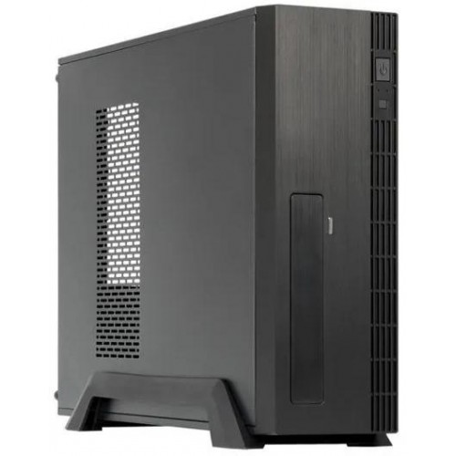 Корпус Chieftec UE-02B-OP черный mATX с 2 вентиляторами 80mm и 2xUSB3.0 - идеальный выбор для вашего ПК