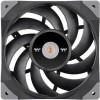 Купить вентилятор для корпуса Thermaltake Toughfan 12 (120x120x25, черный, 4-pin, 22.3 дБ, упаковка 2 шт) - CL-F082-PL12BL-A