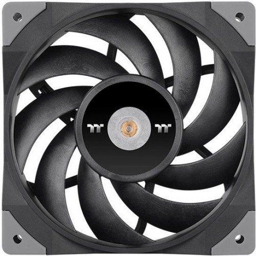 Купить вентилятор для корпуса Thermaltake Toughfan 12 (120x120x25, черный, 4-pin, 22.3 дБ, упаковка 2 шт) - CL-F082-PL12BL-A