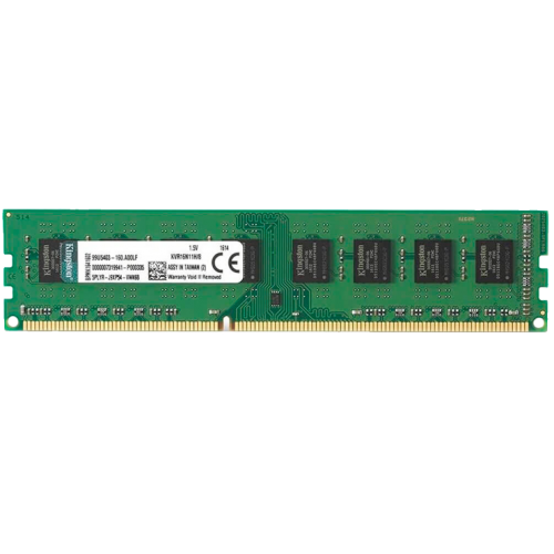 Память оперативная/ Kingston 8GB 1600MT/s DDR3 Non-ECC CL11 DIMM Height 30mm (Select Regions ONLY) Kingston