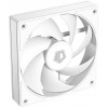 Вентилятор ID-Cooling AF-125-W 120x120x25 мм белый 4-pin, 30дБ - идеальное охлаждение для вашего корпуса
