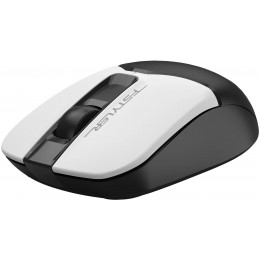 Мышь A4Tech Fstyler FG12S Panda белый/черный оптическая 1200dpi silent беспров. USB 3but