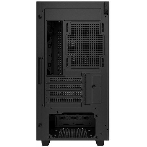 Корпус Deepcool CH370 черный mATX 7x120mm 4x140mm 2xUSB3.0 audio bott PSU [CH370 BLACK]