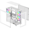 Корпус ПК Ocypus Gamma C52 WH ARGB Mini-Tower с 3x120mm ARGB, USB 3.0 и 2xUSB 2.0 для mATX и mITX в белом цвете