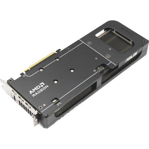 Купить видеокарту Asus PRIME-RX9060XT-O16G с 16Гб GDDR6 - мощная AMD Radeon RX 9060XT для игр и работы