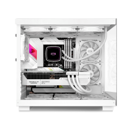 Корпус без блока питания/ Case PCCooler C3T500 ARGB WH, Midi-Tower, TG, 6x120mm ARGB, 1xUSB-C 3.1 + 2xUSB-A 3.0, ATX, mATX, mITX White