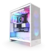 Система жидкостного охлаждения для ПК/ Water Cooling System NZXT Kraken Elite 280 RGB (250W, 280mm, LED temp., White/ Fans: 2x140mm, 98.61CFM, 34.5dBA, 2000RPM/ Pump height 65mm, 2800RPM, Rad thickness 27mm/ S: 1851, 1700, 1200, 115X, AM5, AM4) NZXT