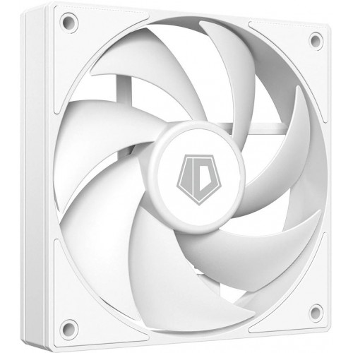 Вентилятор ID-Cooling AF-125-W 120x120x25 мм белый 4-pin, 30дБ - идеальное охлаждение для вашего корпуса