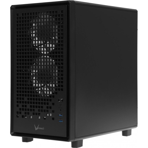 Корпус Formula Air Mesh G2 черный mATX: идеальный выбор для охлаждения с 4x120mm и 2x140mm вентиляторами, 2xUSB3.0 и аудио выходом