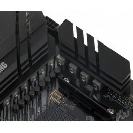Материнская плата Asus TUF GAMING B550M-PLUS Soc-AM4 AMD B550 4xDDR4 mATX AC`97 8ch(7.1) 2.5Gg RAID+HDMI+DP