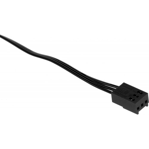 Кулер ID-Cooling DK-03 Soc-AM5/AM4/1200/1700/1851 черный 3-pin 26dB Al 100W 250gr Ret [DK-03]