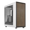 Корпус ПК Fractal Design North XL TG Dark Tint - Стильный Full-Tower с 3 вентиляторами и USB-C в Chalk White