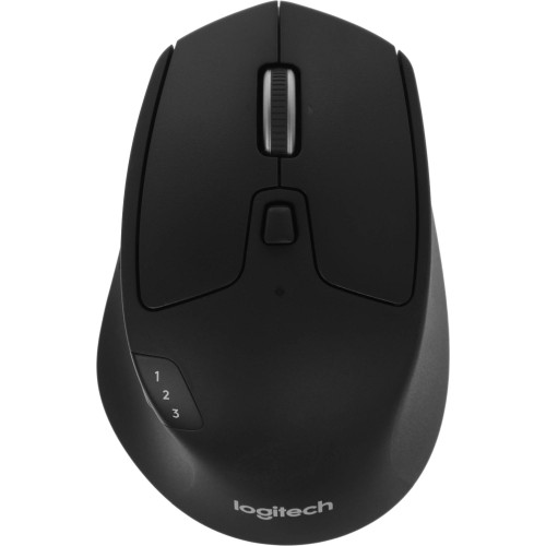 Клавиатура и мышь Logitech MK850: беспроводной комплект черного цвета для мультимедиа (920-008486)